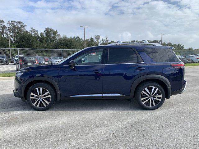 new 2025 Nissan Pathfinder car, priced at $52,515