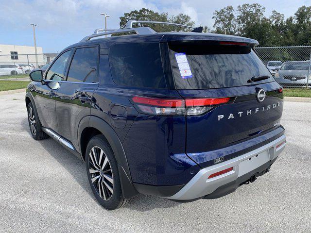 new 2025 Nissan Pathfinder car, priced at $52,515