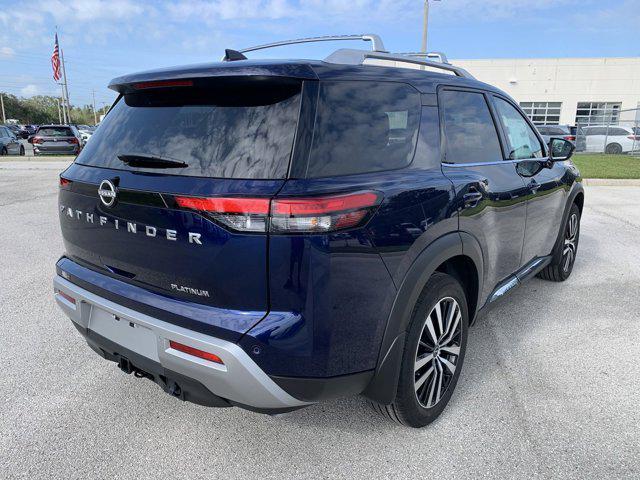 new 2025 Nissan Pathfinder car, priced at $49,489