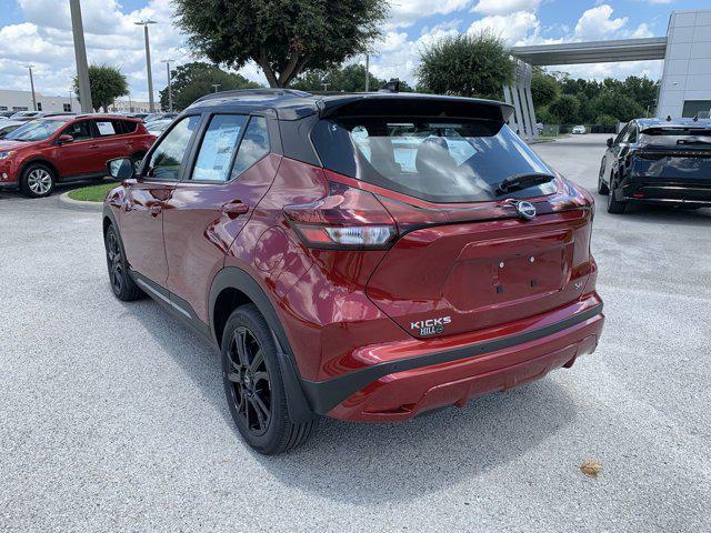 new 2024 Nissan Kicks car, priced at $25,490