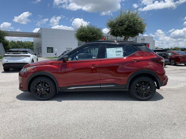 new 2024 Nissan Kicks car, priced at $24,839