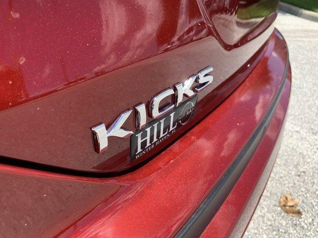 new 2024 Nissan Kicks car, priced at $24,839