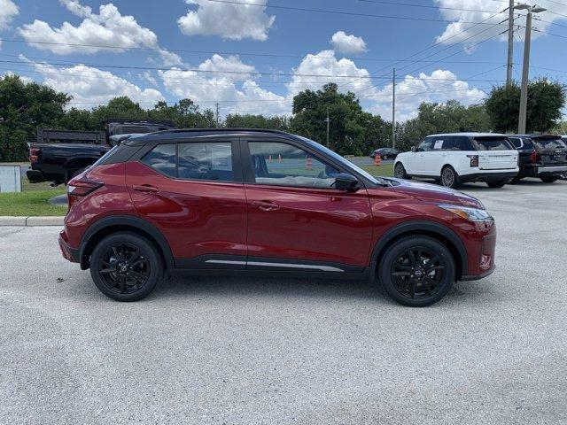 new 2024 Nissan Kicks car, priced at $24,839