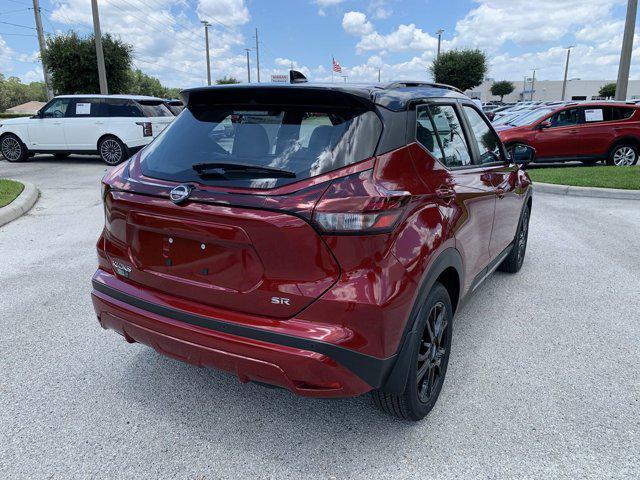 new 2024 Nissan Kicks car, priced at $25,490