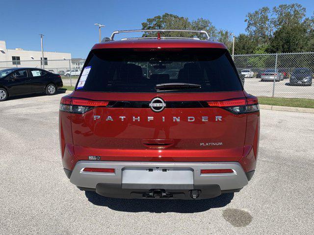 new 2025 Nissan Pathfinder car, priced at $52,940