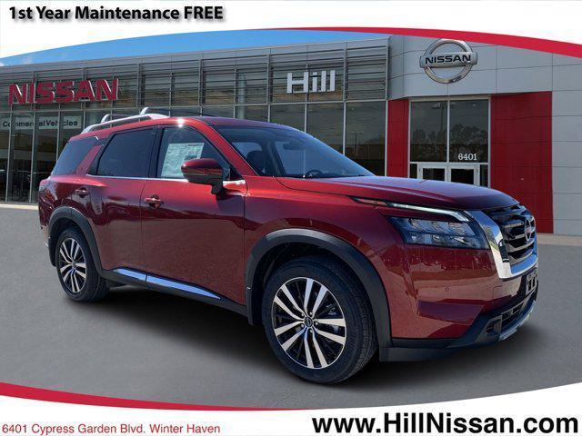 new 2025 Nissan Pathfinder car, priced at $52,940