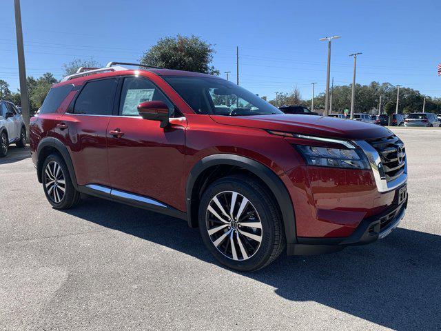 new 2025 Nissan Pathfinder car, priced at $52,940