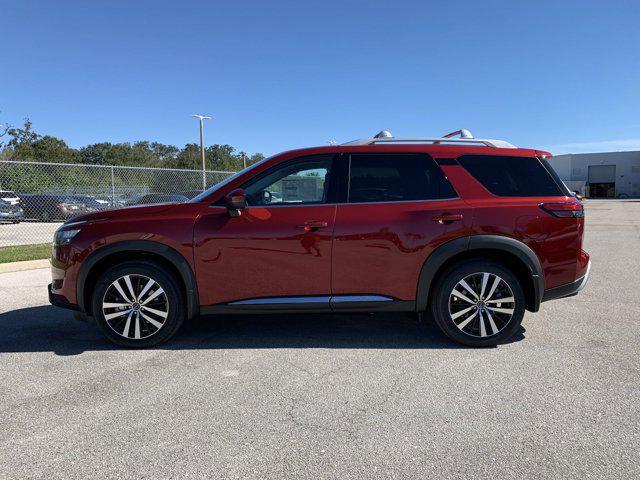 new 2025 Nissan Pathfinder car, priced at $52,940