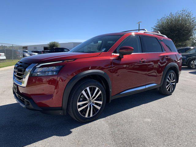 new 2025 Nissan Pathfinder car, priced at $52,940