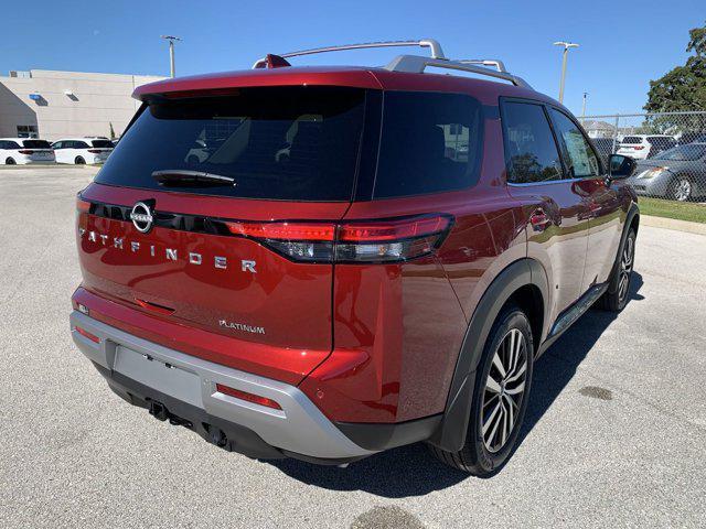 new 2025 Nissan Pathfinder car, priced at $52,940