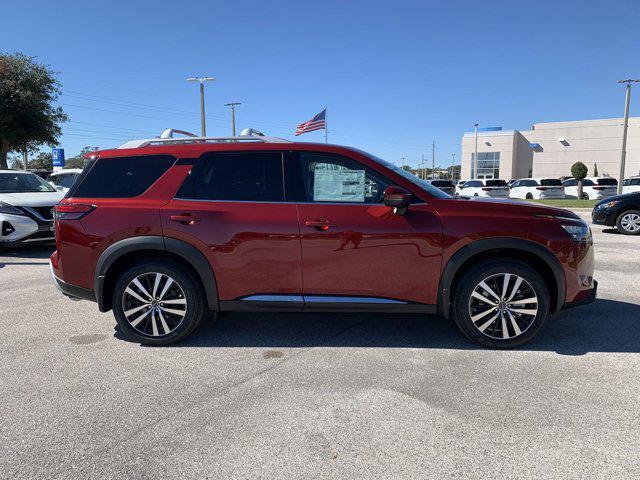 new 2025 Nissan Pathfinder car, priced at $52,940