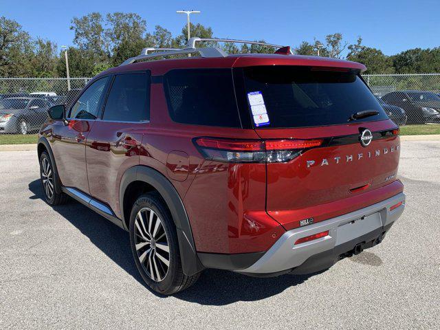 new 2025 Nissan Pathfinder car, priced at $52,940