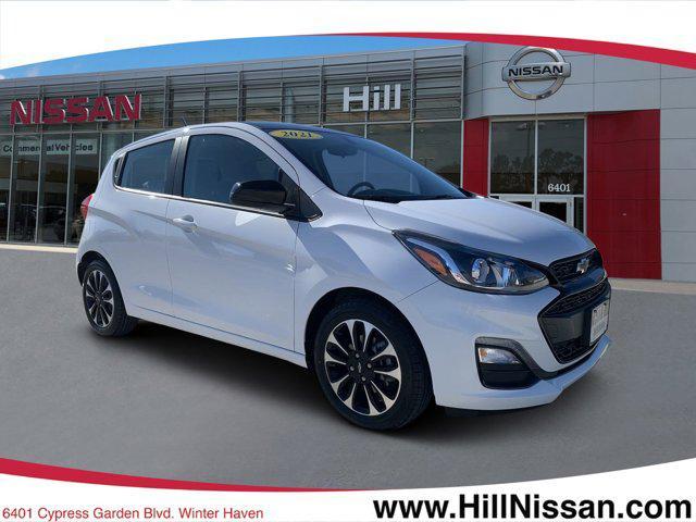 used 2021 Chevrolet Spark car, priced at $14,261