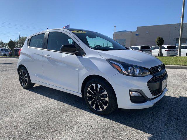 used 2021 Chevrolet Spark car, priced at $14,261