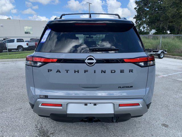 new 2024 Nissan Pathfinder car, priced at $49,995