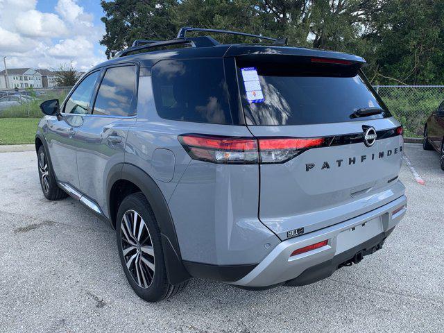 new 2024 Nissan Pathfinder car, priced at $49,995