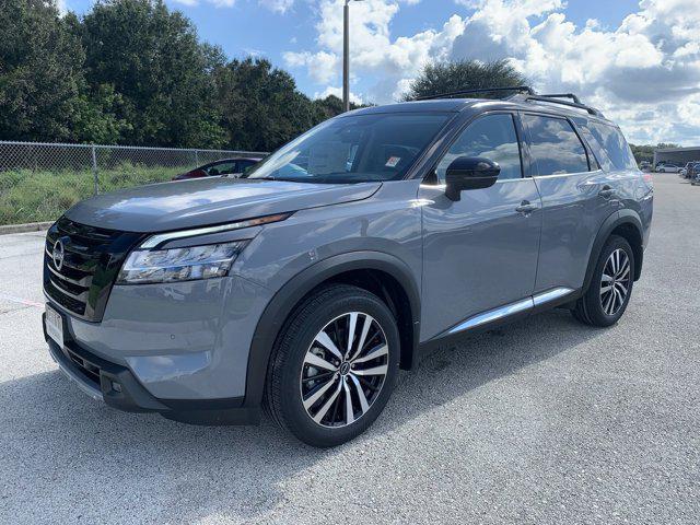 new 2024 Nissan Pathfinder car, priced at $49,995