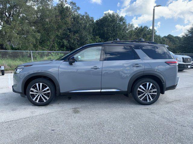 new 2024 Nissan Pathfinder car, priced at $49,995