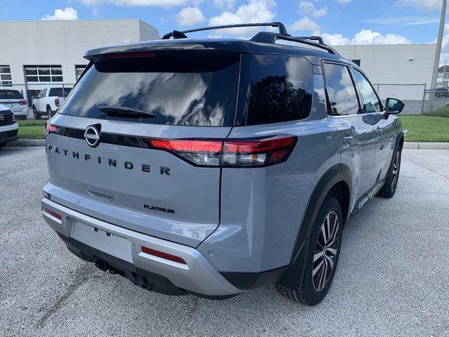 new 2024 Nissan Pathfinder car, priced at $49,995