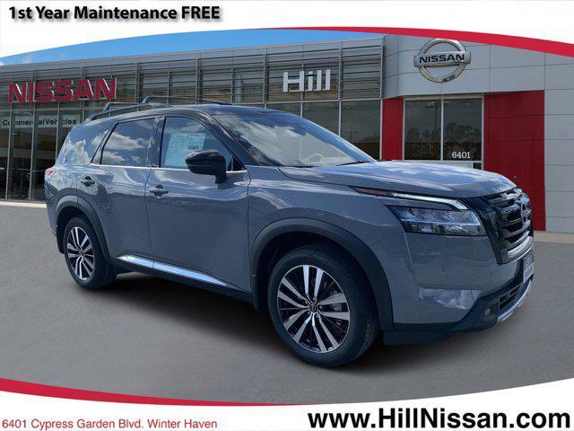 new 2024 Nissan Pathfinder car, priced at $49,995