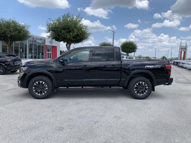 new 2024 Nissan Titan car, priced at $63,115