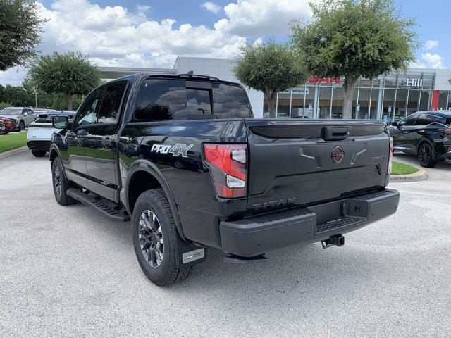 new 2024 Nissan Titan car, priced at $63,115