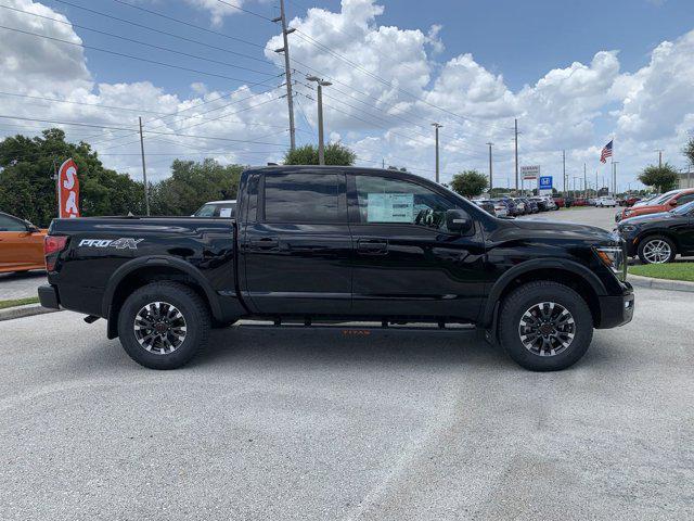 new 2024 Nissan Titan car, priced at $63,115