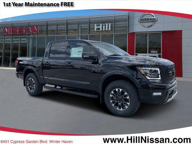 new 2024 Nissan Titan car, priced at $63,115