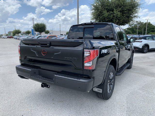 new 2024 Nissan Titan car, priced at $63,115