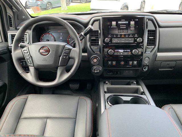 new 2024 Nissan Titan car, priced at $63,115