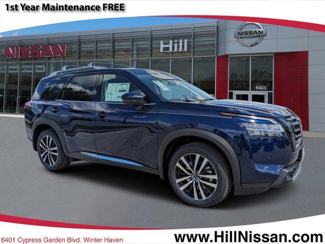 new 2024 Nissan Pathfinder car, priced at $45,346