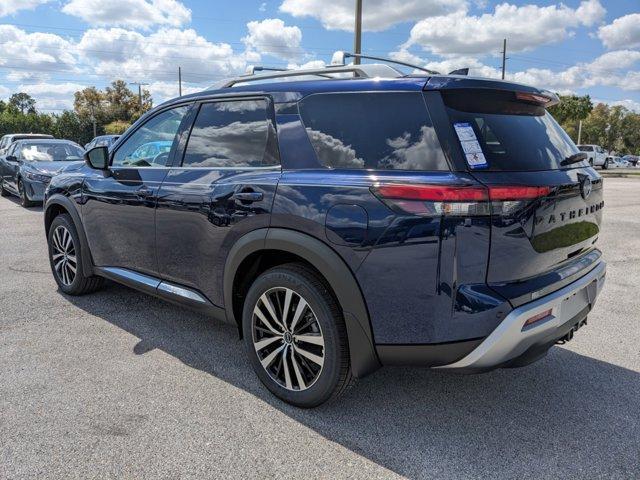 new 2024 Nissan Pathfinder car, priced at $51,071