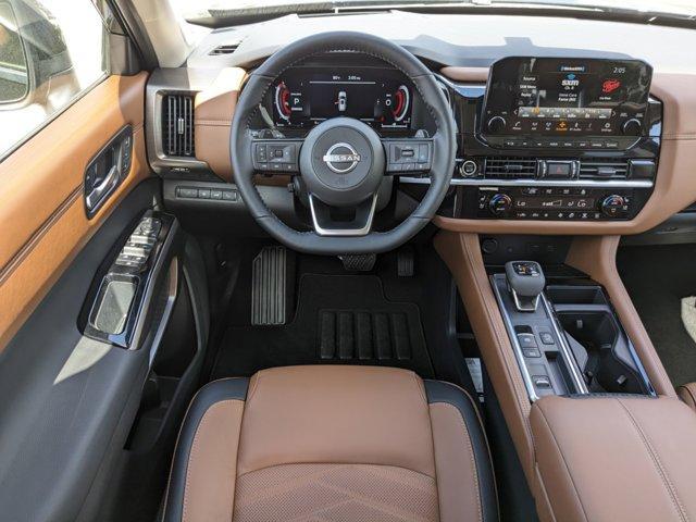 new 2024 Nissan Pathfinder car, priced at $49,590