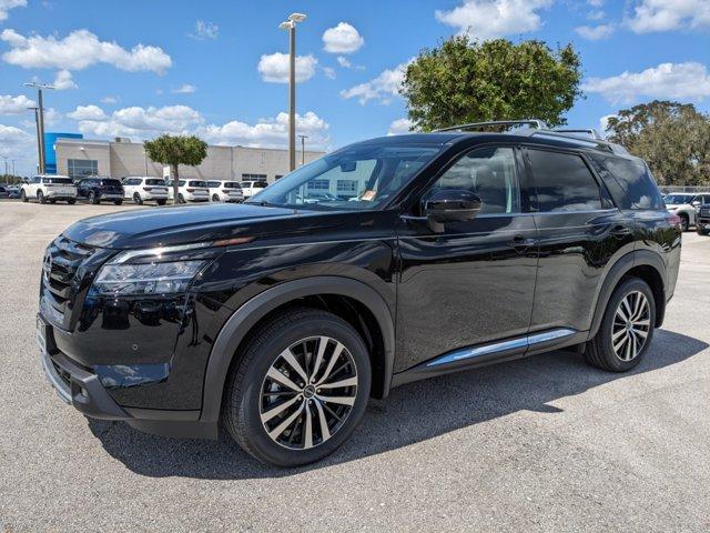 new 2024 Nissan Pathfinder car, priced at $49,590