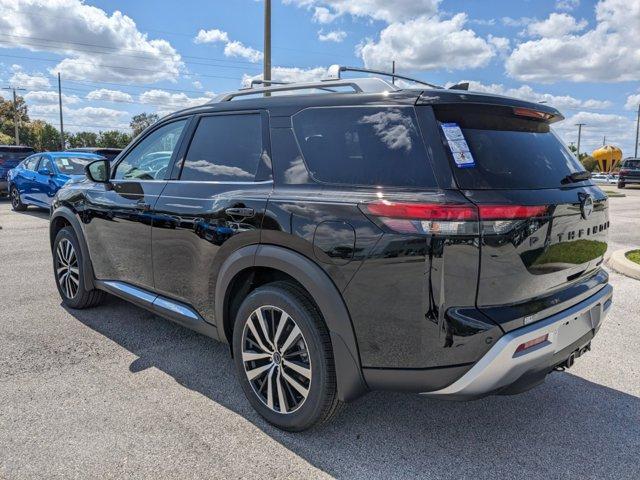 new 2024 Nissan Pathfinder car, priced at $49,590