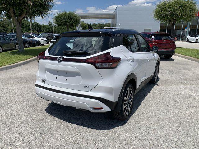 new 2024 Nissan Kicks car, priced at $22,445