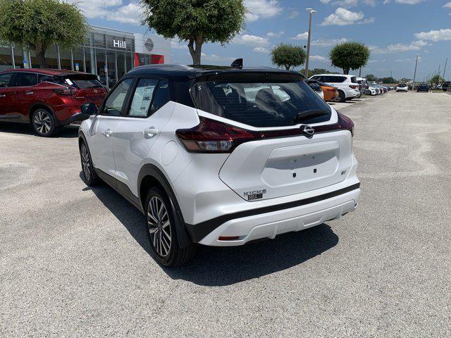 new 2024 Nissan Kicks car, priced at $22,445