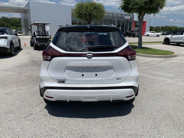 new 2024 Nissan Kicks car, priced at $24,811