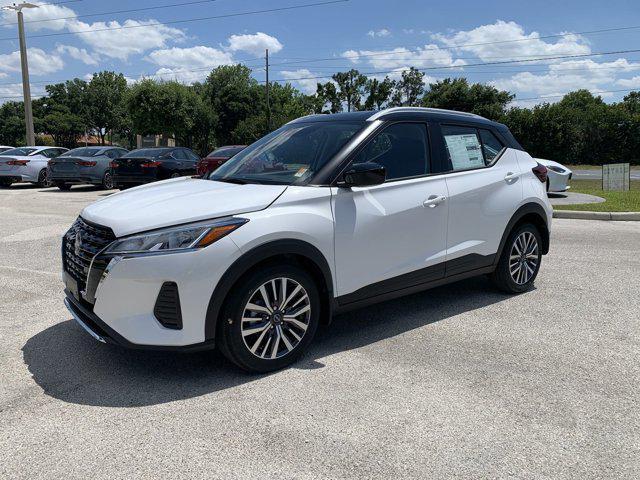 new 2024 Nissan Kicks car, priced at $22,445