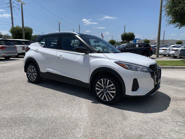 new 2024 Nissan Kicks car, priced at $22,445