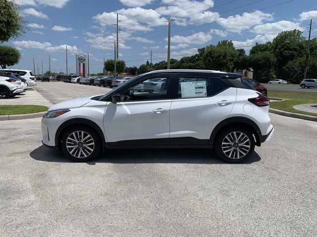 new 2024 Nissan Kicks car, priced at $22,445