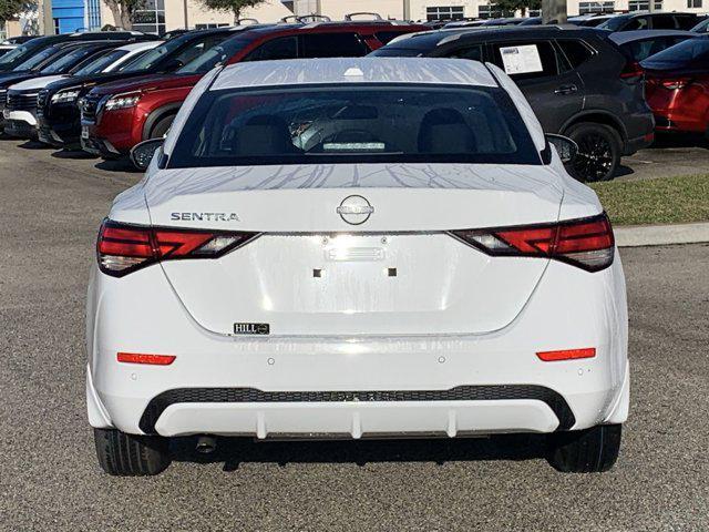 new 2025 Nissan Sentra car, priced at $23,125