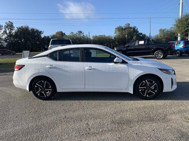 new 2025 Nissan Sentra car, priced at $23,125