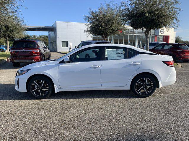 new 2025 Nissan Sentra car, priced at $23,125