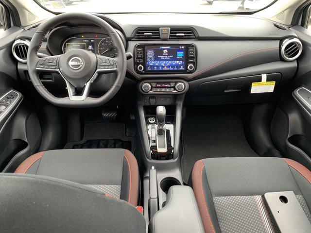 new 2024 Nissan Versa car, priced at $20,915