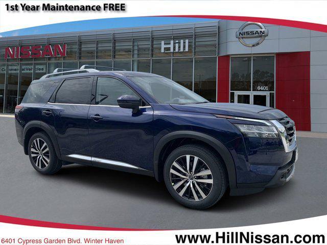 new 2024 Nissan Pathfinder car, priced at $48,400