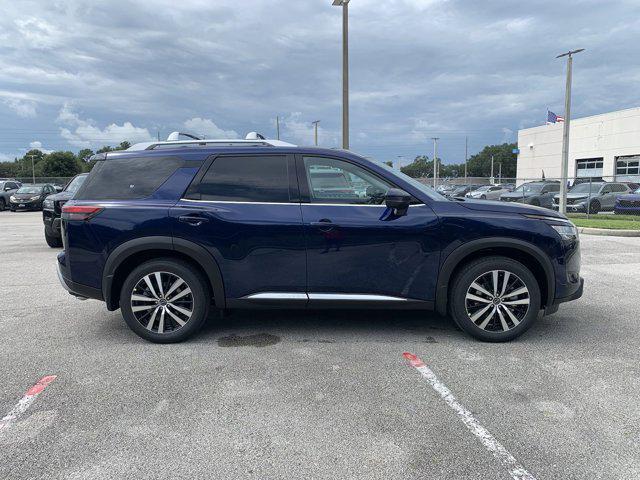 new 2024 Nissan Pathfinder car, priced at $48,400