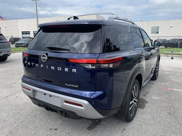 new 2024 Nissan Pathfinder car, priced at $48,400