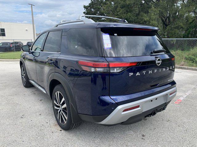 new 2024 Nissan Pathfinder car, priced at $48,400