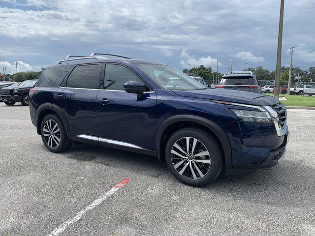 new 2024 Nissan Pathfinder car, priced at $48,400